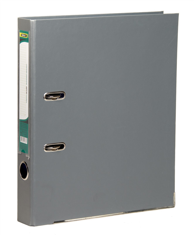 Папка-реєстратор 4OFFICE (4-247-36), А4, 50 мм., сіра